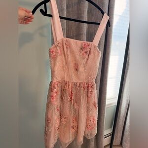 Dress The Population Floral Dress